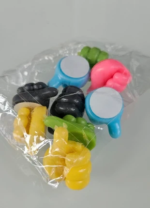 Self adhesive cable holder 9pcs, brand: Cable, condition: Very good, £2.00, £2.80 includes Buyer Protection