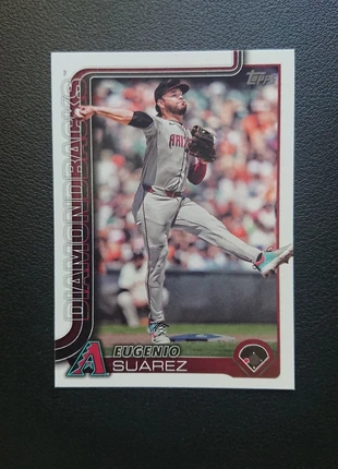 Eugenio Suárez Arizona Diamondbacks MLB Topps Series One, marque: Topps, état: Neuf sans étiquette, 1,00 €, 1,75 € Protection acheteurs incluse