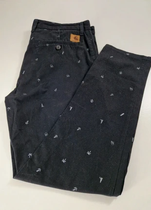 Pantalon Chino Carhatt Johnson Patt Noir Homme Taille US 30x32/ Fr 38, marke: Carhartt, zustand: Sehr gut, größe: W29 | DE 44, 22,00 €, 23,80 € inklusive Vinted-Käuferschutz