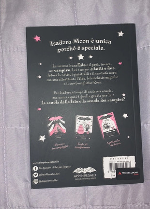 LIBRI: Isadora Moon. Primo giorno di scuola - Harriet Muncaster