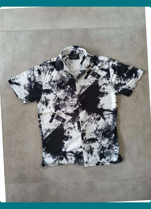 Chemise à manches courtes hawaïenne vintage à motif taille S noir, marque: Vintage Dressing, état: Très bon état, taille: S, 8,10 €, 9,21 € Protection acheteurs (Pro) incluse