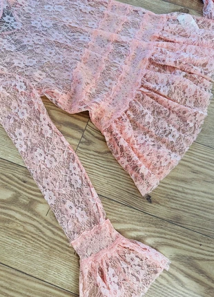 Top en dentelle neuf hm 34, marke: H&M, zustand: Neu, mit Etikett, größe: XS / 34 / 6, 5,00 €, 5,95 € inklusive Vinted-Käuferschutz