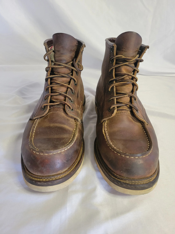 Red Wing Men's 1907 6" Classic Brown Leather Boots (Size 11D) 3