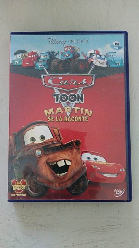 DVD cars Vinted