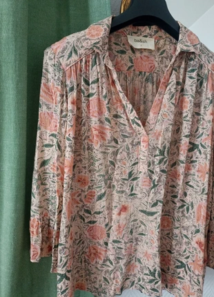 Blouse ba&sh S viscose, marke: Ba&sh, zustand: Sehr gut, größe: S / 36 / 8, 15,00 €, 16,45 € inklusive Vinted-Käuferschutz