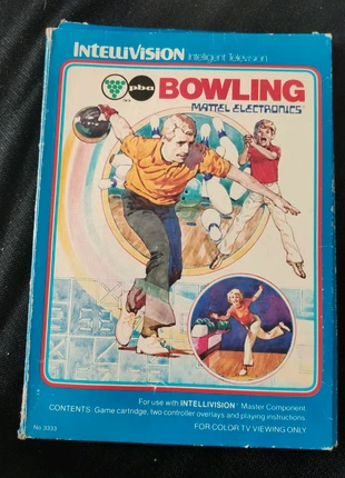 Jeu intellivision Bowling, brand: Intellivision, condition: Satisfactory, €13.00, €14.35 includes Buyer Protection