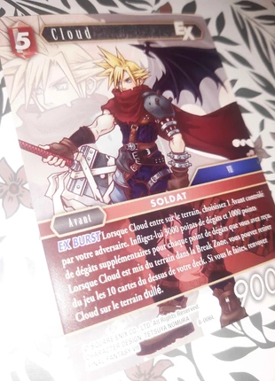 Carte Cloud 8-006L FFTCG fr vf card, brand: Square Enix, condition: Very good, €7.00, €8.05 includes Buyer Protection