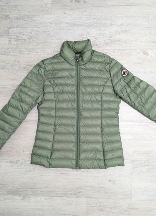 Doudoune Jott matelassé Cha légère sans capuche Vert / Sauge Taille S Femme - Très bon état, marke: Jott, zustand: Sehr gut, größe: S / 36 / 8, 56,90 €, 60,45 € inklusive Vinted-Käuferschutz