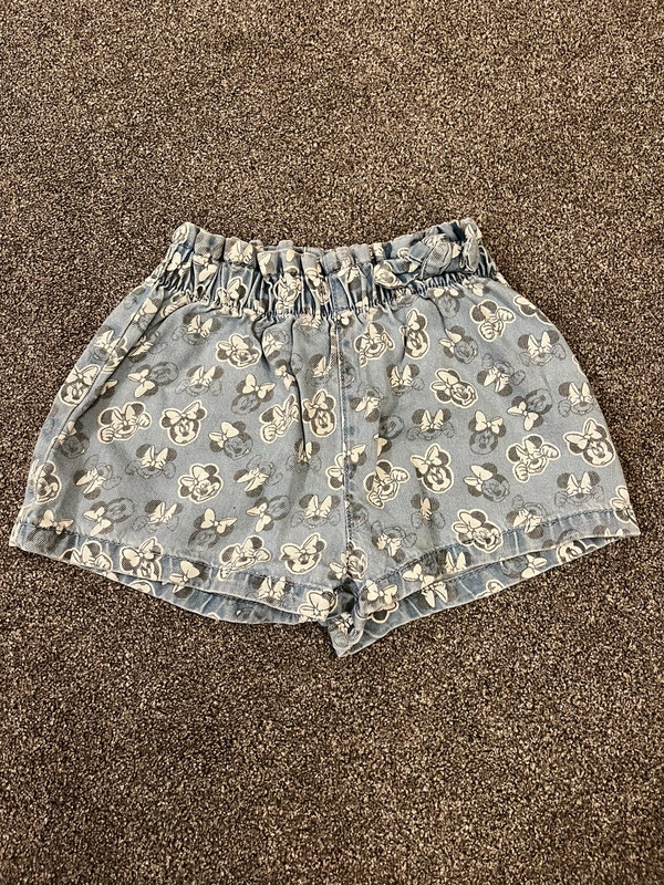 Mickey clearance denim shorts