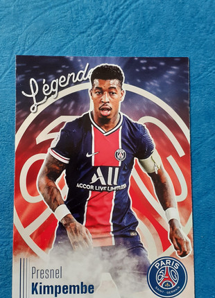 Carte légende Kimpembe C32 Panini PSG 50 ans, zustand: Neu, 2,00 €, 2,80 € beinhaltet Vinted-Käuferschutz Pro