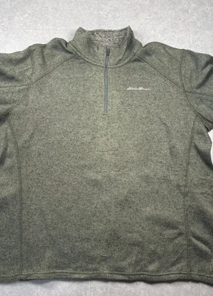 Pull polaire Eddie Bauer vert kaki taille 2XL, brand: Eddie Bauer, condition: Very good, size: XXL, €13.00, €14.35 includes Buyer Protection
