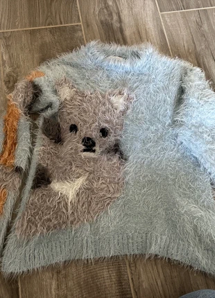 Pull Zara Fille 11-12 ans Koala, brand: Zara, condition: Good, size: 11 years / 146 cm, €5.50, €6.48 includes Buyer Protection
