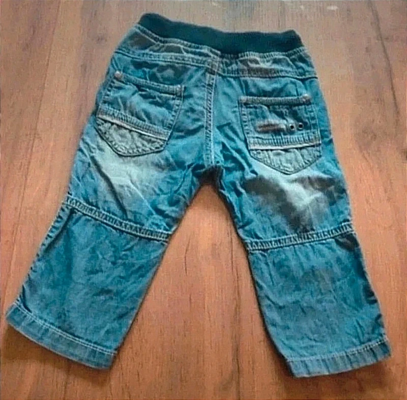 Jean garçon Zara - Taille 12 mois - photo numéro 2