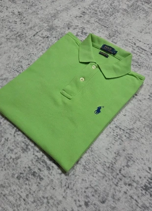 Polo Ralph Lauren Skinny Fit Vert Pomme S Femme, brand: Ralph Lauren, condition: Very good, size: S / 36 / 8, €29.99, €32.19 includes Buyer Protection Pro