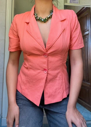 Giacca estiva blazer elegante vintage fatta a mano, marque: Vintage, état: Très bon état, taille: M / 38 / 10, 5,00 €, 5,95 € Protection acheteurs incluse