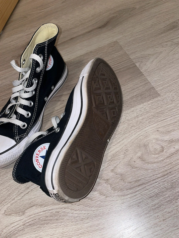 Converse All Star schwarz Vinted