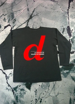 La Maison de la Danse Tee Vintage 00s Lyon  Compagnies Artistes Art Chorégraphe Design, brand: Fruit of the Loom, condition: Good, size: L, €24.90, €26.85 includes Buyer Protection Pro