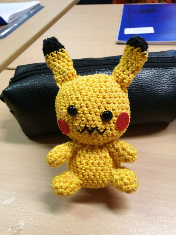 Bebe Pikachu Fait Main Sur Commande Vinted