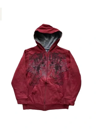 Y2K Red Vintage Hoodie, brand: y2k, condizioni: Nuovo con cartellino, taglia: M, €29.99, €32.19 include la Protezione acquisti