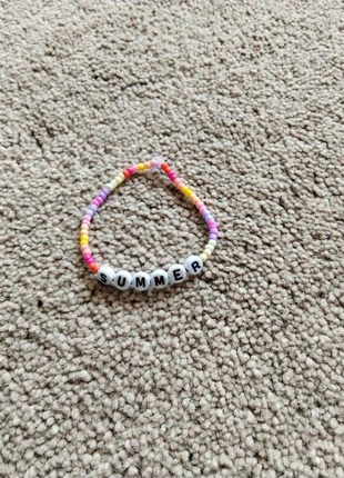 Small beaded bracelet, brand: Homemade, condition: New without tags, £1.00, £1.75 includes Buyer Protection