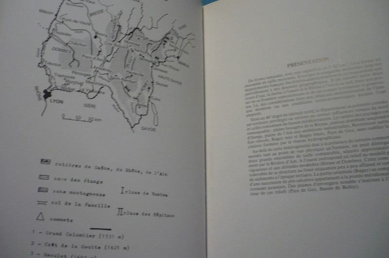Tout savoir sur l'Ain de Alain et Denis Varaschin (1980) Vinted
