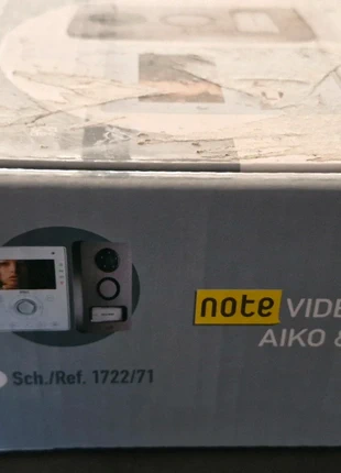 URMET Note vidéo kit. Interphone, marque: Urmet, état: Très bon état, 150,00 €, 158,20 € Protection acheteurs incluse