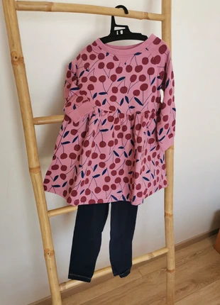 Ensemble 1 robe + 1 legging, marke: Du Pareil au Même, zustand: Sehr gut, größe: 24–36 Monate / 92, 5,00 €, 5,95 € inklusive Vinted-Käuferschutz