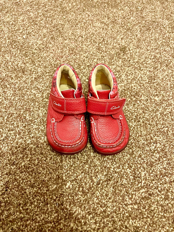 First walking clearance shoes clarks