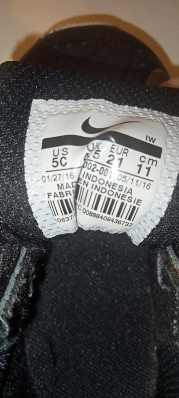 Buty Nike rozmiar 21 3