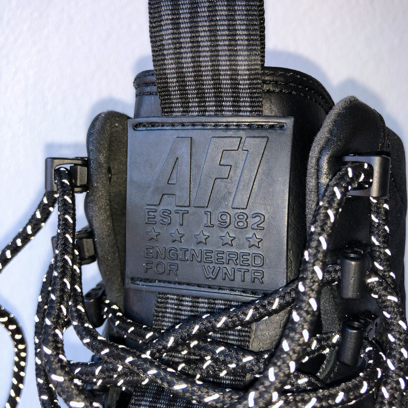 Nike air force 1 stiefel sales