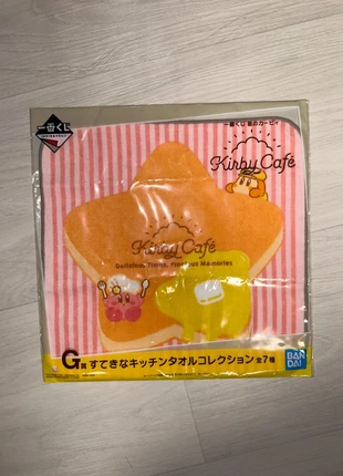 Kirby café 1x Serviette Waffle • Kuji Prize G, marque: Kirby, état: Neuf avec étiquette, 5,00 €, 5,95 € Protection acheteurs incluse