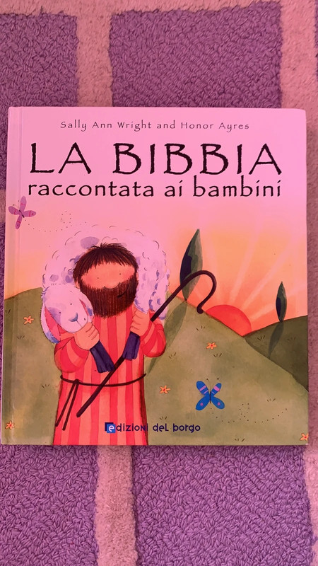 La bibbia per bambini