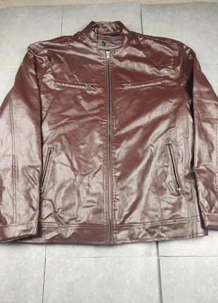 Veste simili cuir marron taille XL, marca: Vintage Dressing, estado: Muy bueno, tamaño: XL, 15,00 €, 16,45 € Protección al comprador Pro incluida