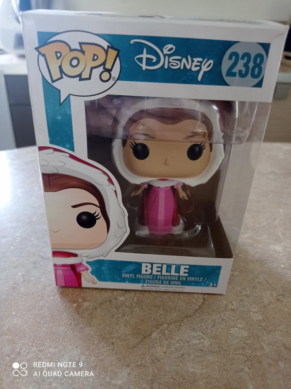 Figurine Pop! Disney La Belle et la Bête - The Beast - N° 239 - Funko