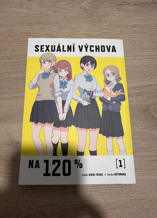 Obrázek k inzerátu: Sexuální výchova na 120 % 1