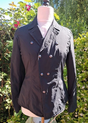 Veste Marithé + François Girbaud noire, type couve vent imperméable, merk: Marithé + François Girbaud, staat: Goed, maat: M / 38 / 10, € 25,00, € 26,95 inclusief Kopersbescherming