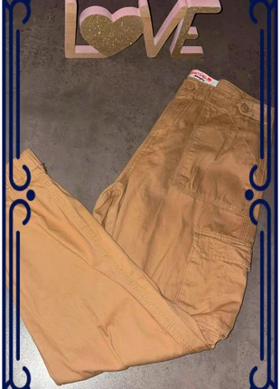 Pantalon cargo camel DON'T Call me Jennyfer - Taille 36 FR, marque: Jennyfer, état: Très bon état, taille: S / 36 / 8, 10,00 €, 11,20 € Protection acheteurs incluse