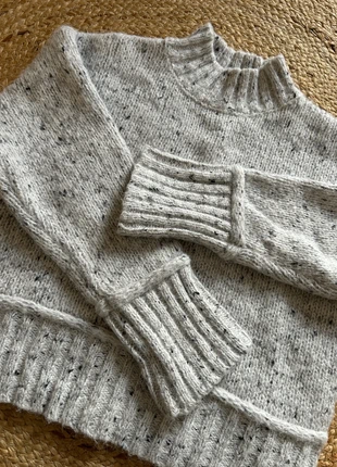 Neue graue Pullover, marke: Sonstiges, zustand: Neu, größe: S / 36 / 8, 12,00 €, 13,30 € inklusive Vinted-Käuferschutz