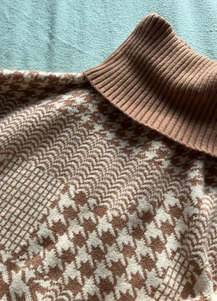 Pull sans manche pied de poule, marque: Ciao Milano, état: Neuf sans étiquette, taille: M / 38 / 10, 15,00 €, 16,45 € Protection acheteurs incluse