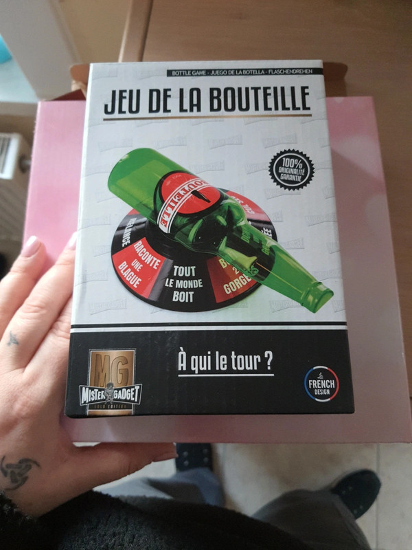 Jeu de la bouteille 