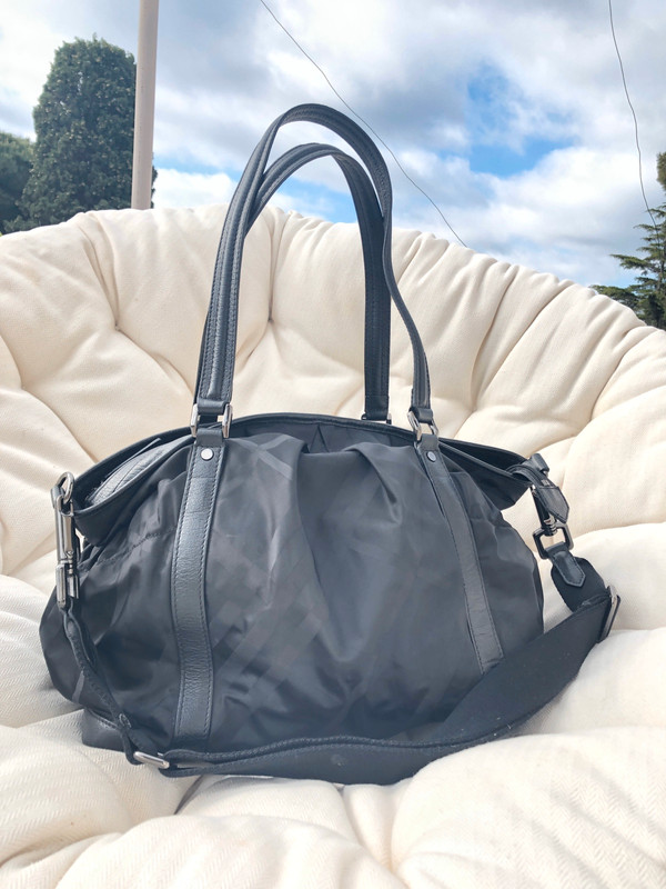 Sac sale burberry noir