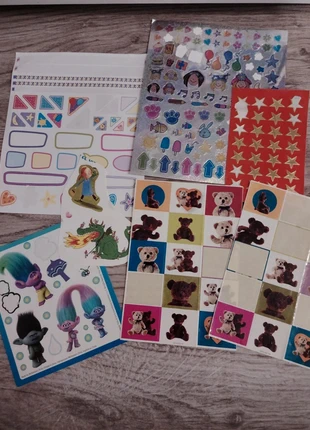 6 planches stickers divers enfant, brand: Stickers, condition: Satisfactory, €1.00, €1.75 includes Buyer Protection