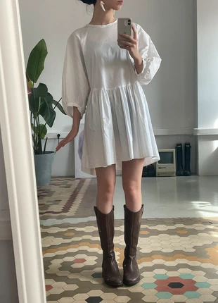 Vestido blanco corto, marca: COQUETTE, estado: Muy bueno, tamaño: S / 36 / 8, 15,00 €, 16,45 € Protección al comprador incluida