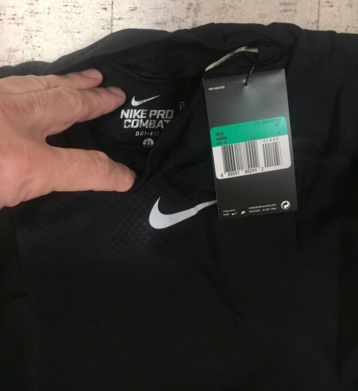 Sous-maillot manches longues Nike Pro noir