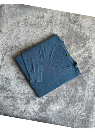 Sweat pull léger col V homme taille S united colors of benetton, brand: United Colors of Benetton, condition: Very good, size: S, €2.00, €2.80 includes Buyer Protection