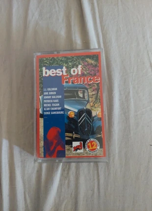 Cassette audio Best of France, zustand: Sehr gut, 2,00 €, 2,80 € inklusive Vinted-Käuferschutz