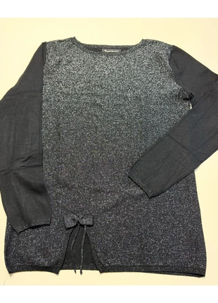 Sweet Ma.Lia maglione glitter con fiocco, marca: Glitter, estado: Novo sem etiquetas, tamanho: Tamanho único, €5.00, €5.95 inclui Proteção do Comprador