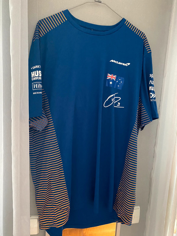 Maillot formule 1 ricciardo macLaren Vinted