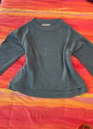 Maglione grigio, merk: Pull & Bear, staat: Heel goed, maat: S / 36 / 8, € 2,50, € 3,33 inclusief Kopersbescherming