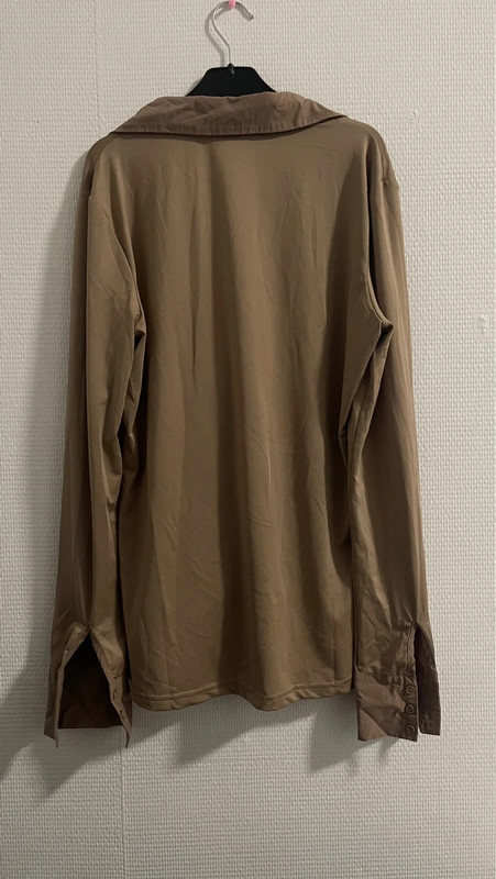 chemise marron 2